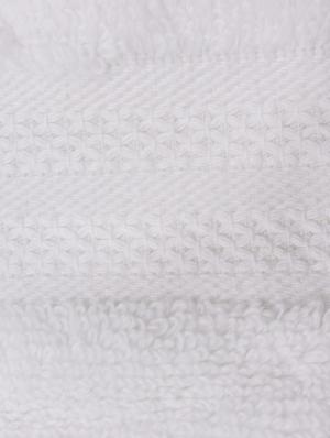 bianca zero-twist 100% cotton ultra-fluffy towels -2pc hand towel (paradiso) solid-white - 17572954 - Standard Image - 4