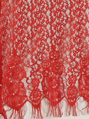 embellished plain net saree with blouse - 17573156 - Standard Image - 4