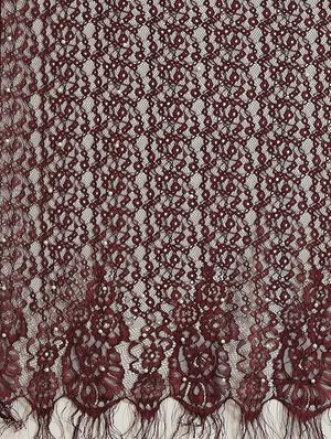 embellished net plain saree with blouse - 17573191 - Standard Image - 4