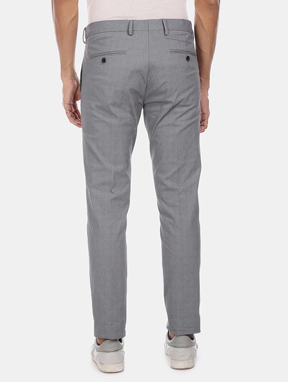 grey solid chinos - 17573205 - Zoom Image - 3