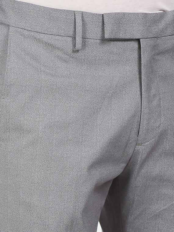 grey solid chinos - 17573205 - Zoom Image - 5