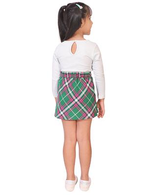 multi colored checkered twin sets - 17573215 - Standard Image - 3