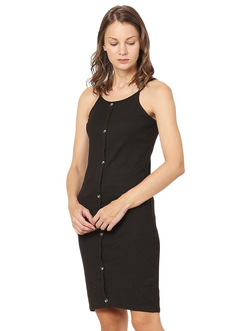 button up bodycon dress - 17573391 - Zoom Image - 2