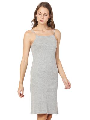 melange print bodycon dress - 17573392 - Standard Image - 2