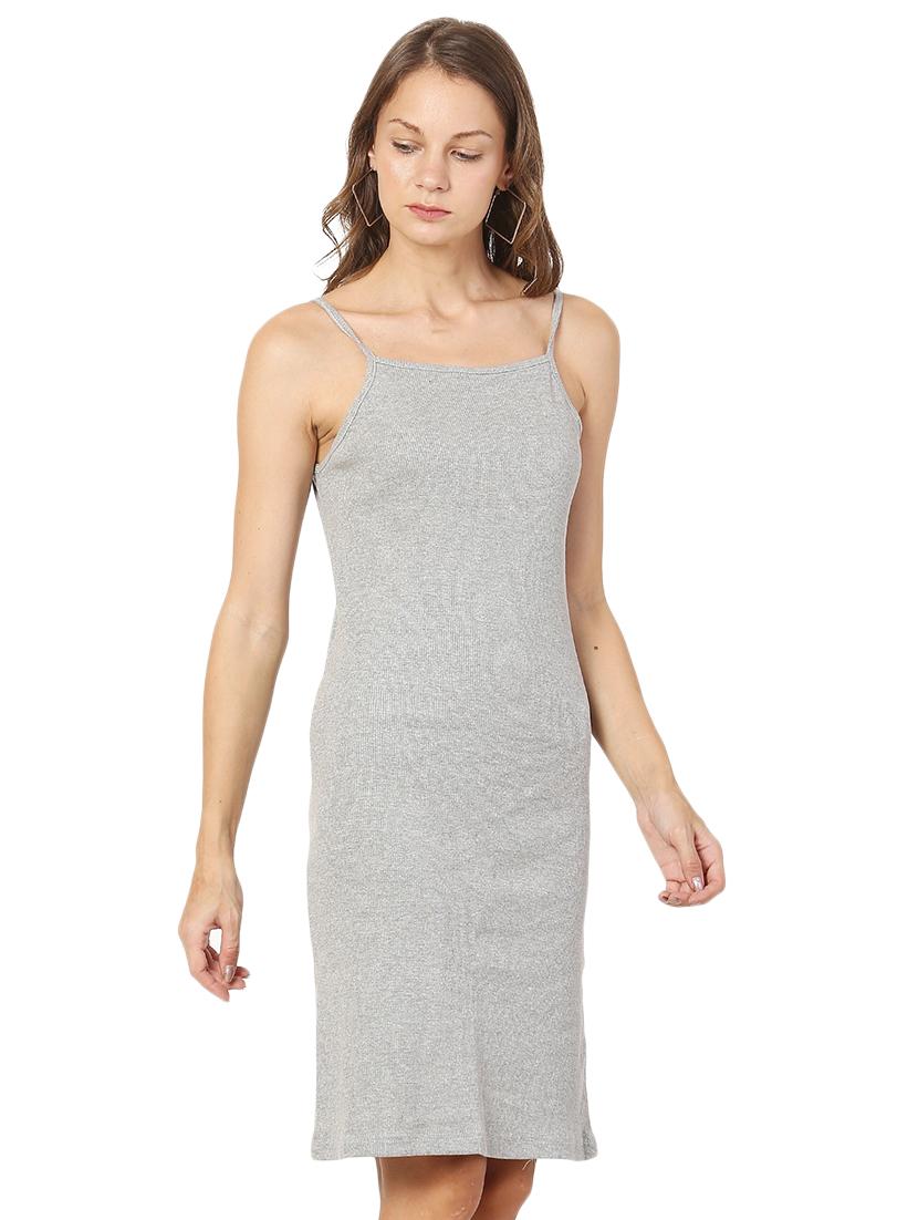 melange print bodycon dress - 17573392 - Zoom Image - 2