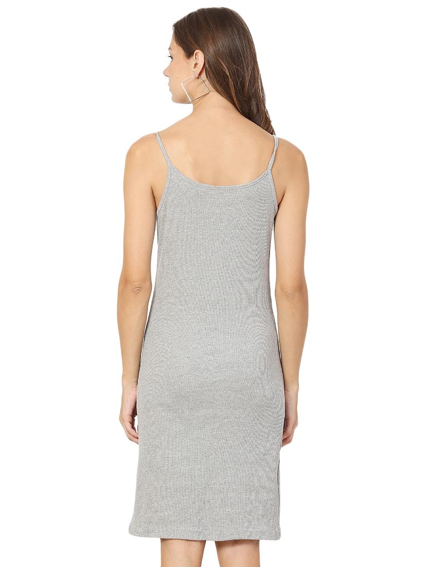 melange print bodycon dress - 17573392 - Zoom Image - 3
