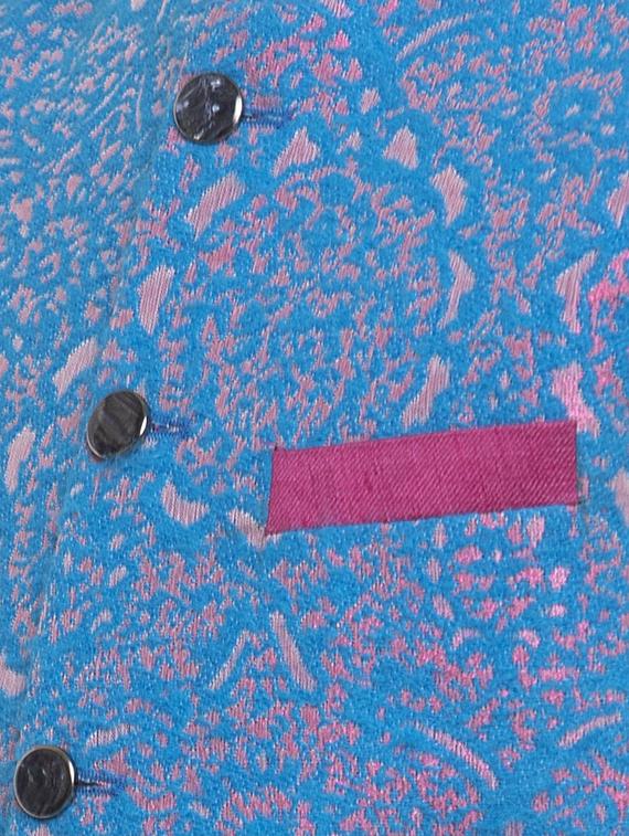 blue cotton kurta sets kurtas & set - 17573636 - Zoom Image - 5