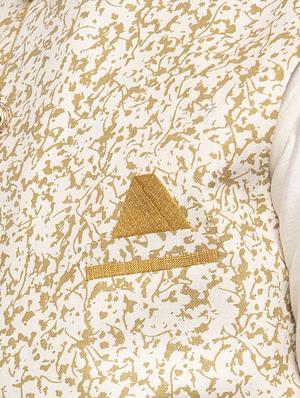white party wear kurta set - 17573639 - Standard Image - 5