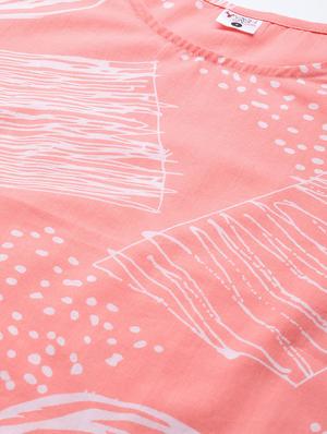printed pyjama set nightwear set - 17573724 - Standard Image - 4