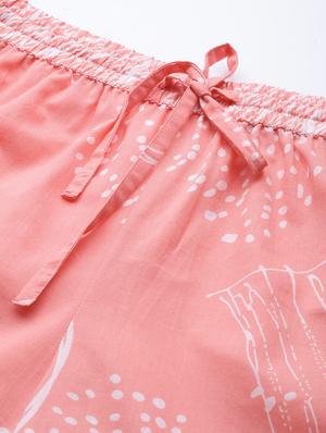 printed pyjama set nightwear set - 17573724 - Standard Image - 5