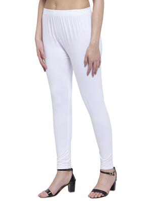 white solid legging - 17574401 - Standard Image - 2
