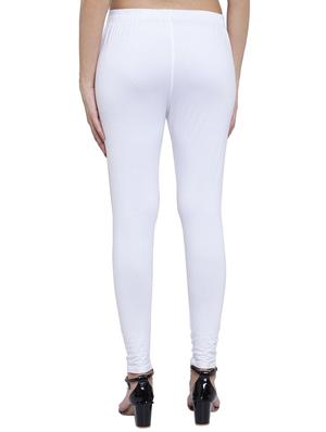 white solid legging - 17574401 - Standard Image - 3