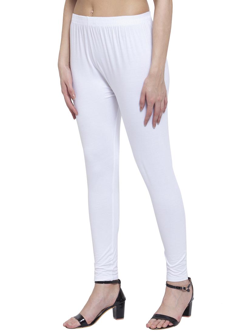 white solid legging - 17574401 - Zoom Image - 2