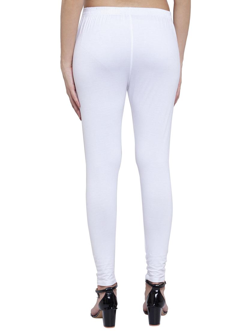 white solid legging - 17574401 - Zoom Image - 3