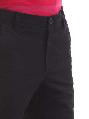 black solid chinos - 17574488 - Standard Image - 5