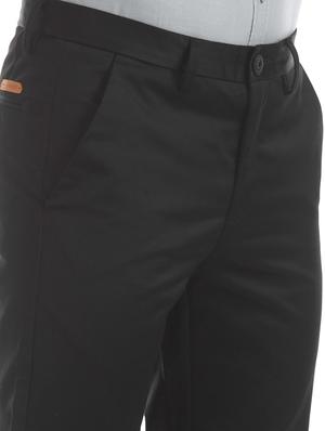 black solid chinos - 17574496 - Standard Image - 5