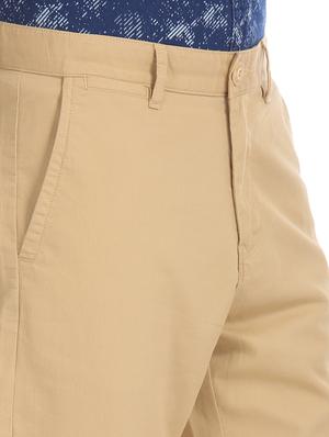yellow solid chinos - 17574509 - Standard Image - 5