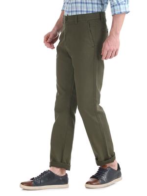 olive green chinos - 17574510 - Standard Image - 2