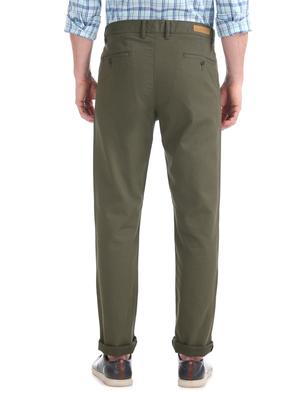 olive green chinos - 17574510 - Standard Image - 3