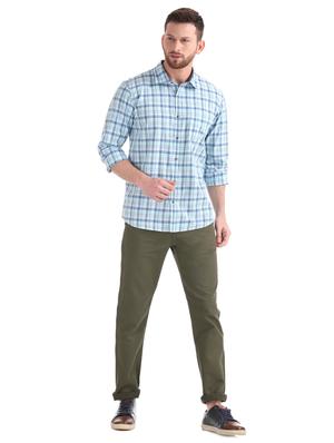 olive green chinos - 17574510 - Standard Image - 4
