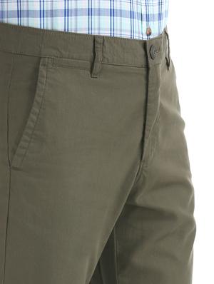 olive green chinos - 17574510 - Standard Image - 5