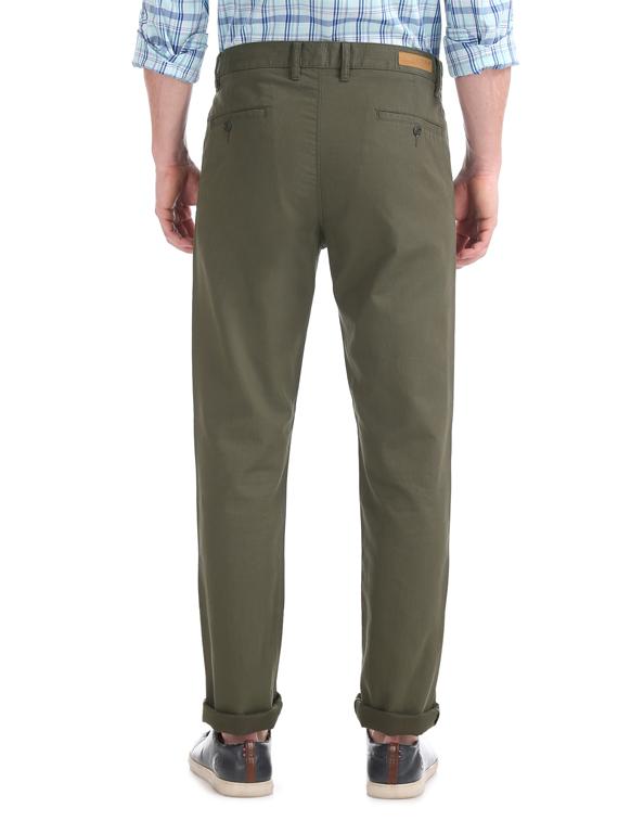 olive green chinos - 17574510 - Zoom Image - 3