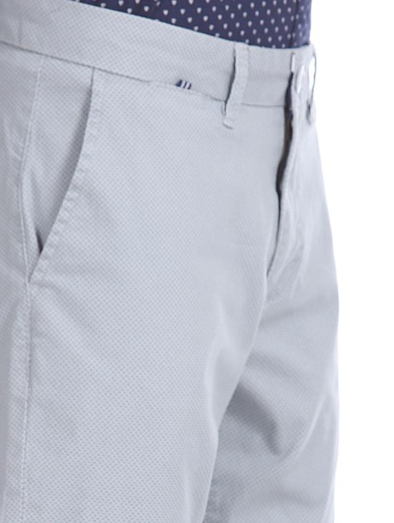 grey textured chinos - 17574518 - Zoom Image - 5