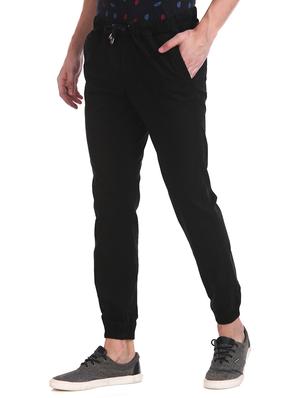 black solid joggers - 17574530 - Standard Image - 2