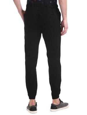 black solid joggers - 17574530 - Standard Image - 3