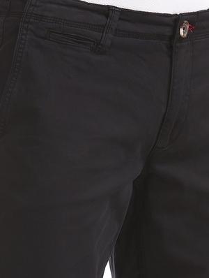 black solid chinos - 17574554 - Standard Image - 5
