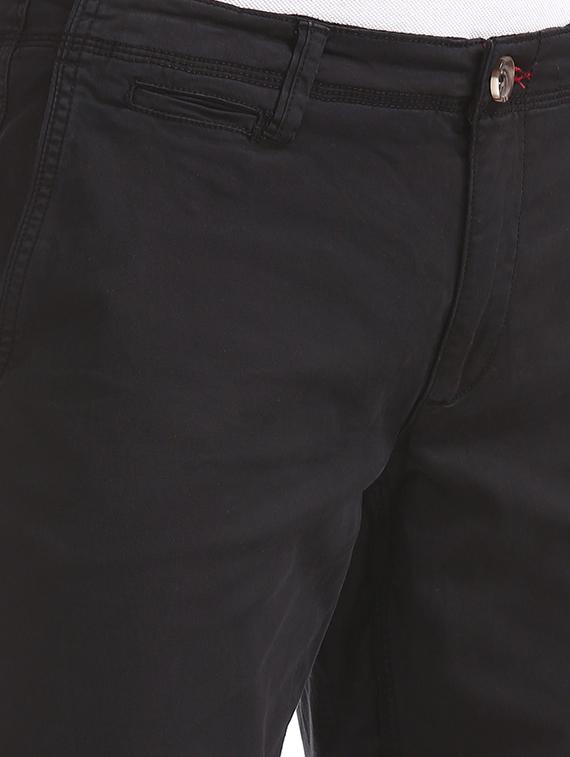 black solid chinos - 17574554 - Zoom Image - 5