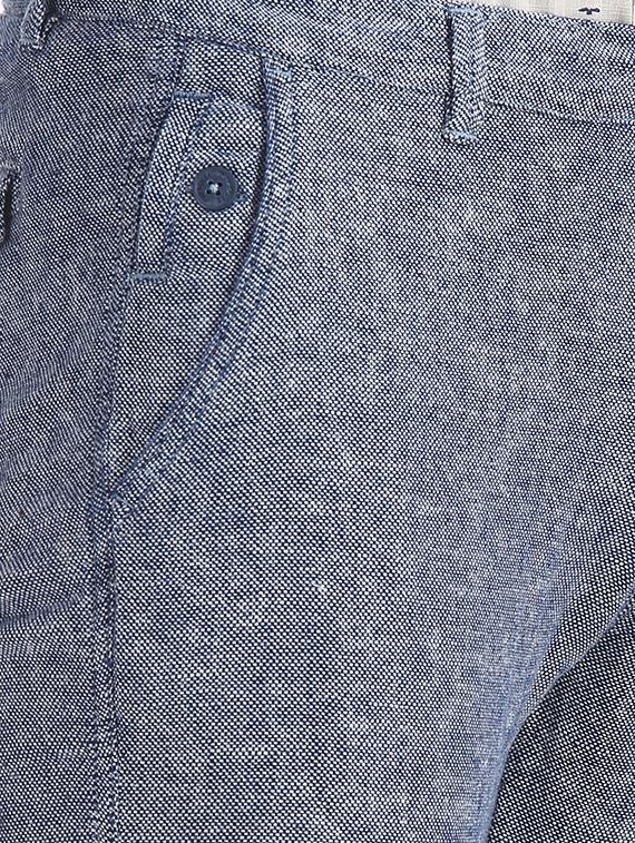 blue solid chinos - 17574558 - Zoom Image - 5