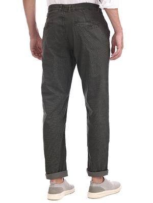 grey textured chinos - 17574560 - Standard Image - 2