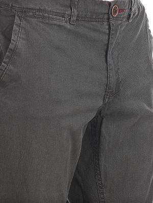 grey textured chinos - 17574560 - Standard Image - 4