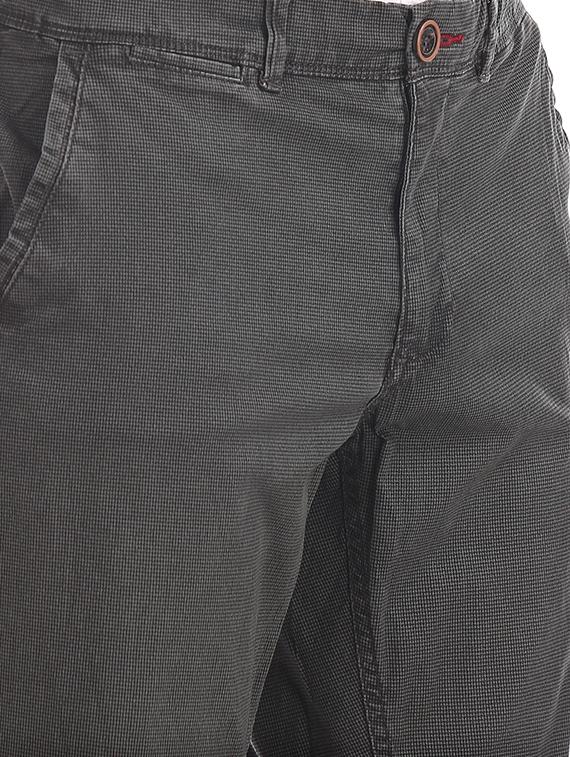 grey textured chinos - 17574560 - Zoom Image - 4