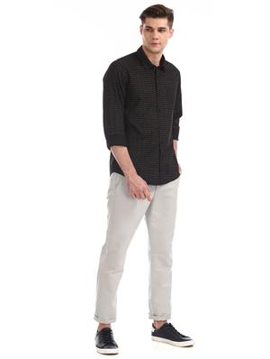 grey solid chinos - 17574594 - Standard Image - 4