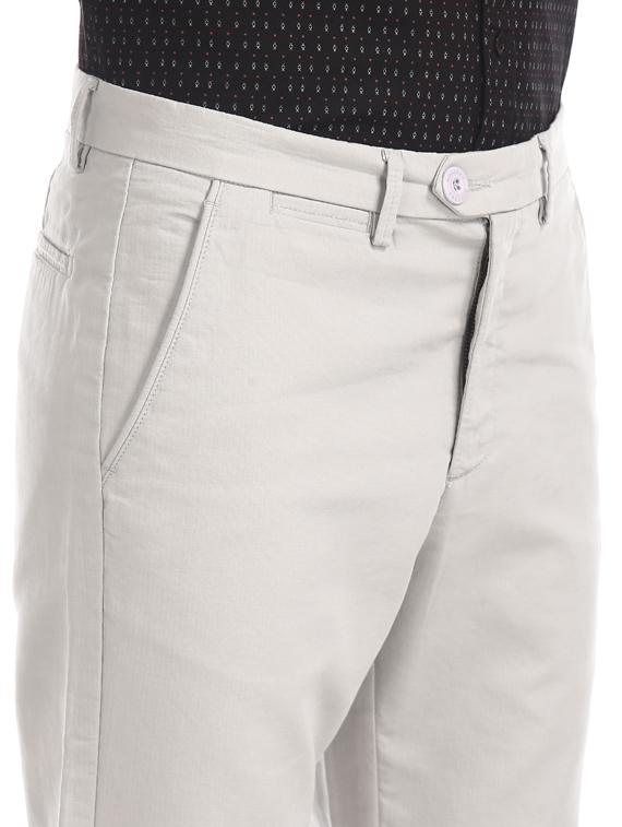 grey solid chinos - 17574594 - Zoom Image - 5