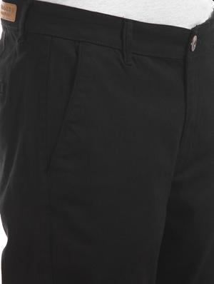 black solid chinos - 17574600 - Standard Image - 5