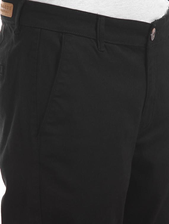 black solid chinos - 17574600 - Zoom Image - 5