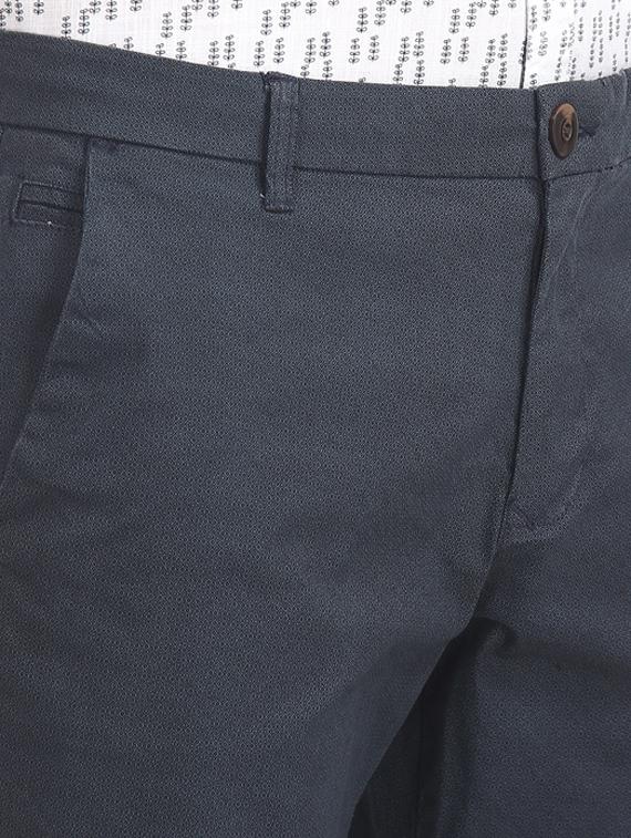 blue solid chinos - 17574602 - Zoom Image - 5