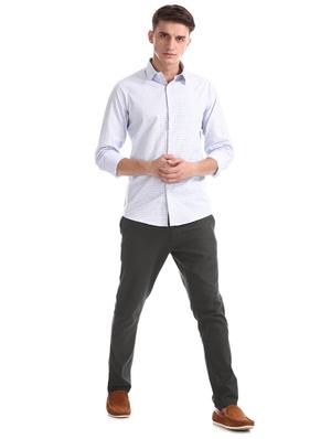 black solid chinos - 17574635 - Standard Image - 4