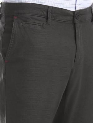 black solid chinos - 17574635 - Standard Image - 5