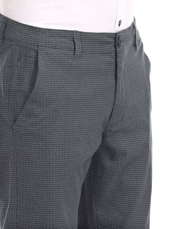 grey textured chinos - 17574649 - Zoom Image - 4