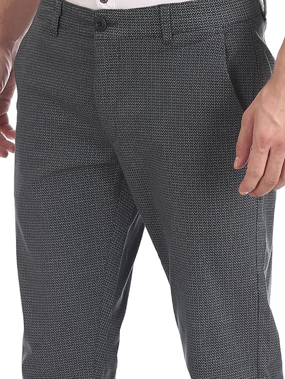 grey textured chinos - 17574649 - Zoom Image - 5