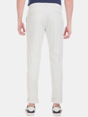 grey solid chinos - 17574674 - Standard Image - 3