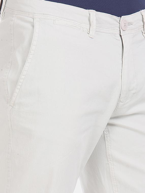 grey solid chinos - 17574674 - Zoom Image - 5