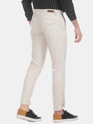 grey solid chinos - 17574690 - Standard Image - 3