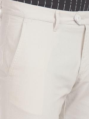 grey solid chinos - 17574690 - Standard Image - 5