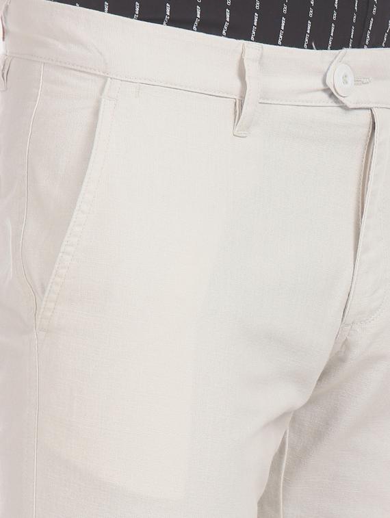 grey solid chinos - 17574690 - Zoom Image - 5