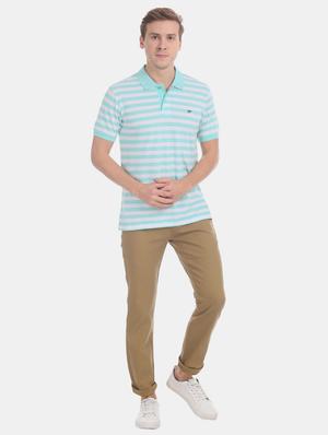 brown solid chinos - 17574739 - Standard Image - 4